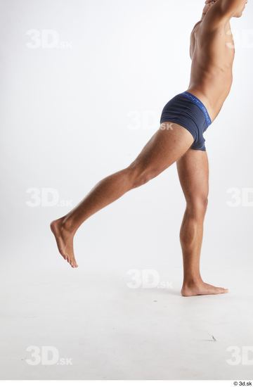 Man White Athletic Male Studio Poses