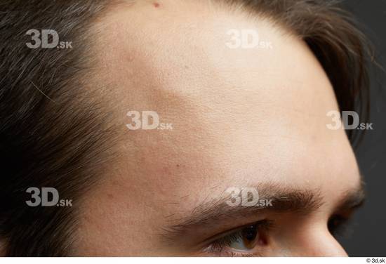 Face Hair Skin Man White Slim Studio photo references