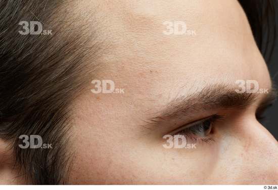 Eye Face Hair Skin Man White Slim Studio photo references