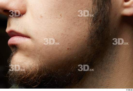 Face Cheek Hair Skin Man White Slim Studio photo references