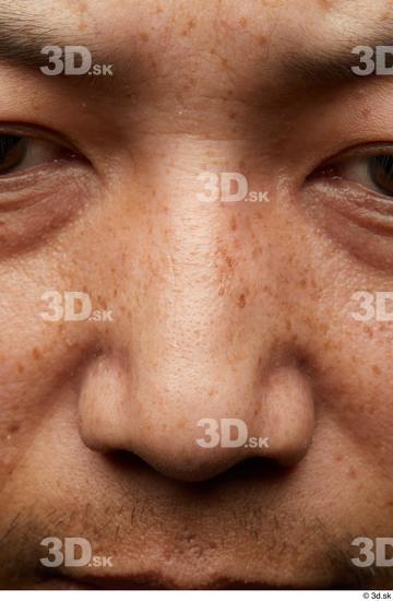 Face Nose Skin Man Asian Slim Studio photo references