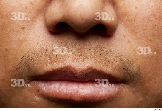 Face Mouth Nose Skin Man Asian Slim Studio photo references