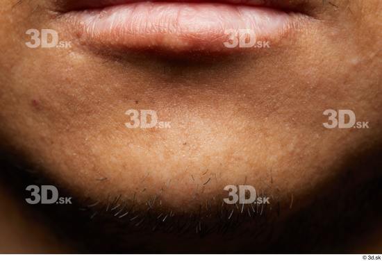 Face Mouth Skin Man Asian Slim Studio photo references