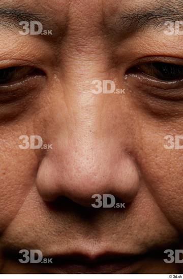 Face Nose Skin Man Asian Chubby Studio photo references