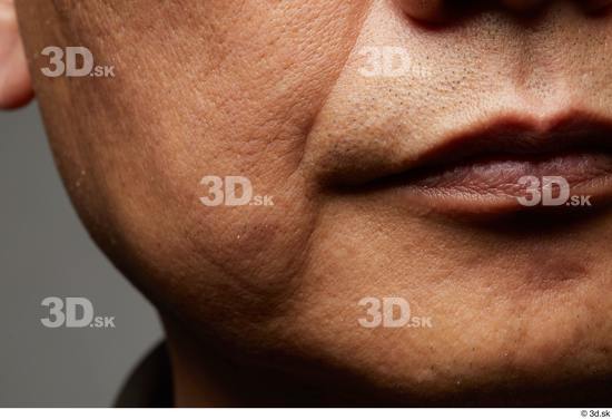 Face Mouth Cheek Skin Man Asian Chubby Studio photo references