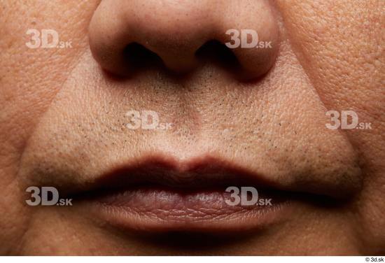 Face Mouth Nose Skin Man Asian Chubby Studio photo references