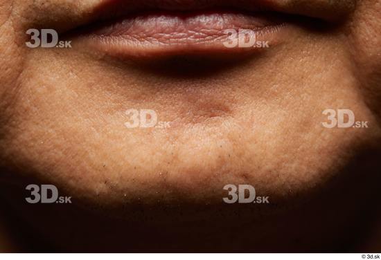 Face Mouth Skin Man Asian Chubby Studio photo references