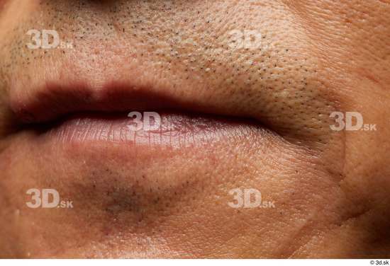 Face Mouth Skin Man Asian Studio photo references