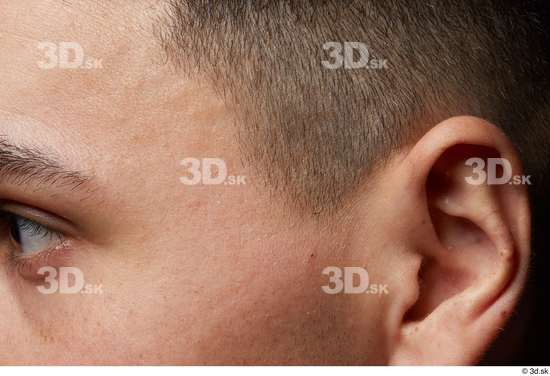 Face Ear Skin Man Slim Studio photo references