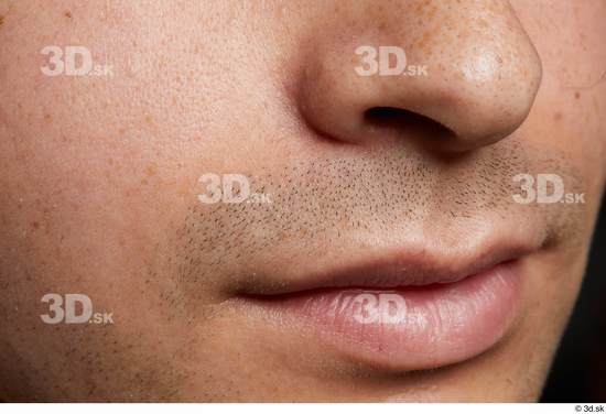 Face Mouth Nose Skin Man Slim Studio photo references