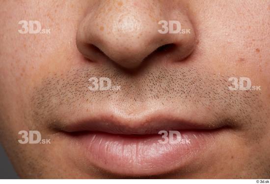 Face Mouth Nose Skin Man Slim Studio photo references