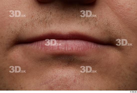 Face Mouth Skin Man White Chubby Studio photo references