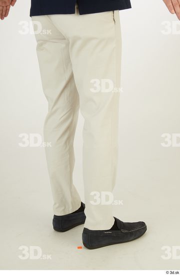 Whole Body Man White Casual Slim Studio photo references