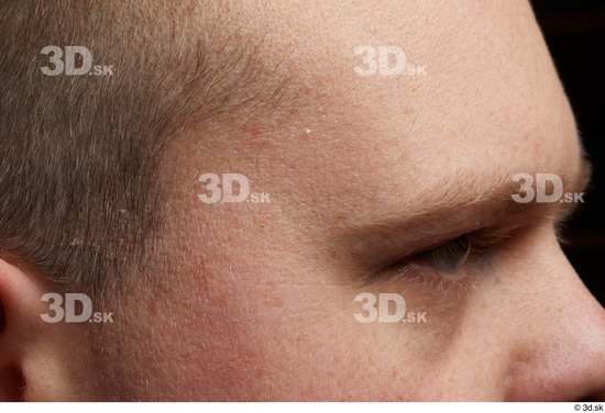 Eye Face Hair Skin Man White Chubby Studio photo references