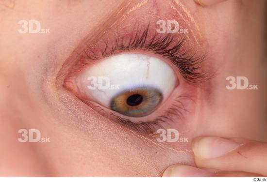 Eye Skin Woman White Studio photo references