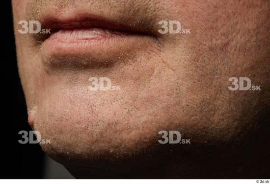 Face Mouth Skin Man White Athletic Studio photo references