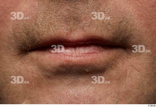 Face Mouth Skin Man White Athletic Studio photo references