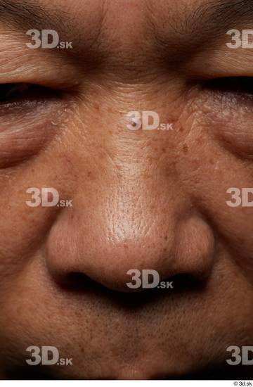 Face Nose Skin Man Asian Slim Studio photo references