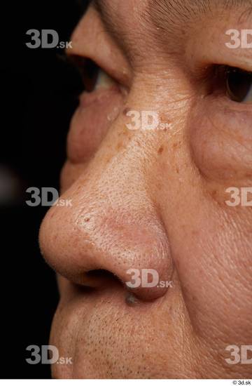 Face Nose Skin Man Asian Slim Studio photo references