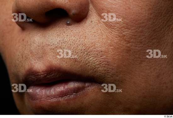 Face Mouth Nose Skin Man Asian Slim Studio photo references