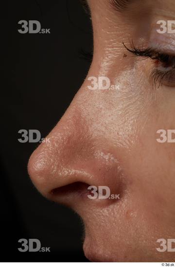 Face Nose Skin Woman Slim Studio photo references