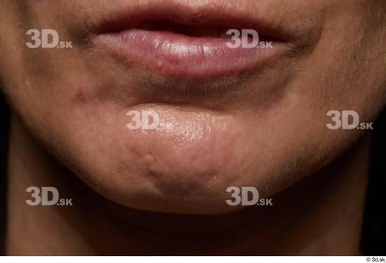 Face Mouth Skin Woman Slim Studio photo references