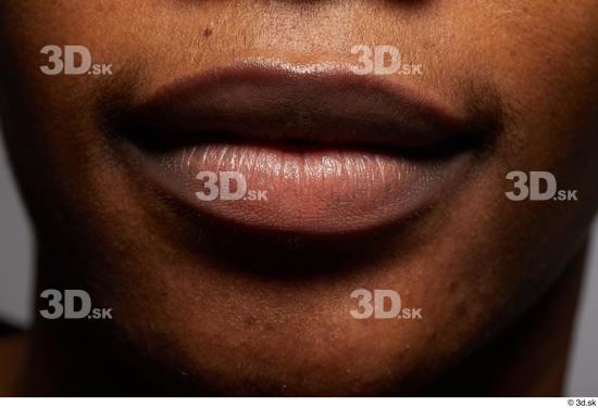 Face Mouth Skin Woman Slim Studio photo references