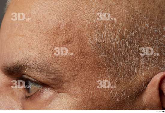 Eye Face Hair Skin Man Slim Wrinkles Studio photo references