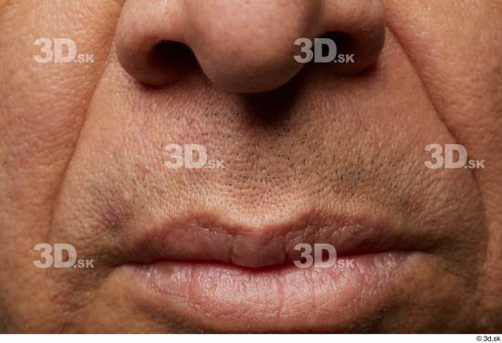 Face Mouth Nose Skin Man Slim Wrinkles Studio photo references