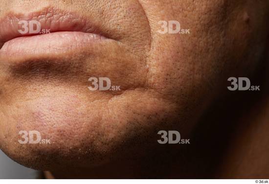 Face Mouth Skin Man Slim Wrinkles Studio photo references