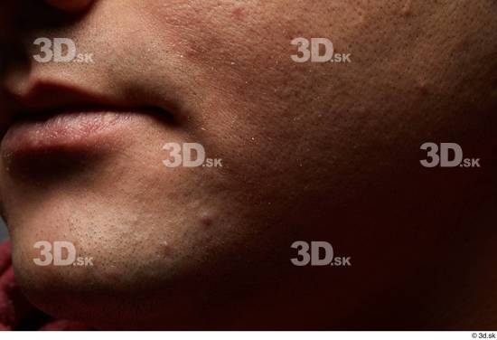 Face Mouth Skin Man Chubby Studio photo references