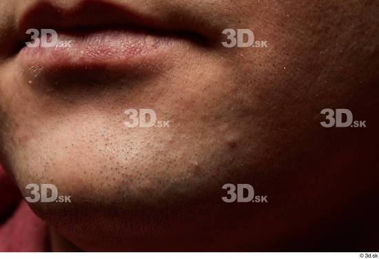 Face Mouth Skin Man Chubby Studio photo references