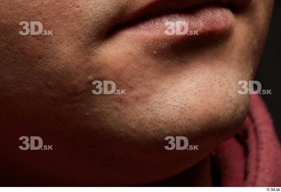 Face Mouth Skin Man Chubby Studio photo references