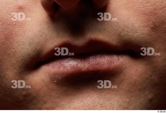 Face Mouth Skin Man Chubby Studio photo references