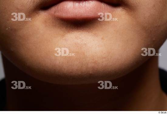 Face Mouth Skin Man Asian Studio photo references