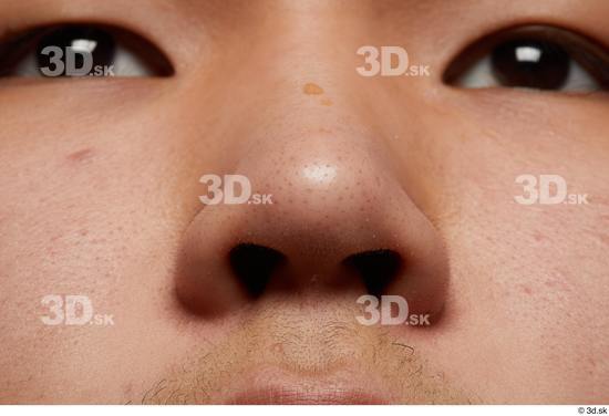 Face Nose Skin Man Asian Studio photo references