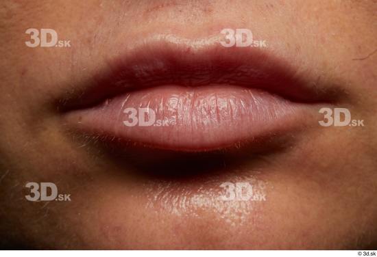 Face Mouth Skin Woman White Chubby Studio photo references