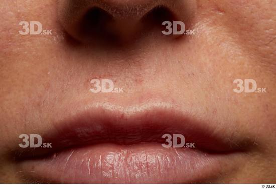 Face Mouth Skin Woman White Chubby Studio photo references