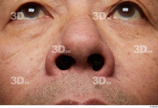 Face Nose Skin Man Asian Slim Wrinkles Studio photo references