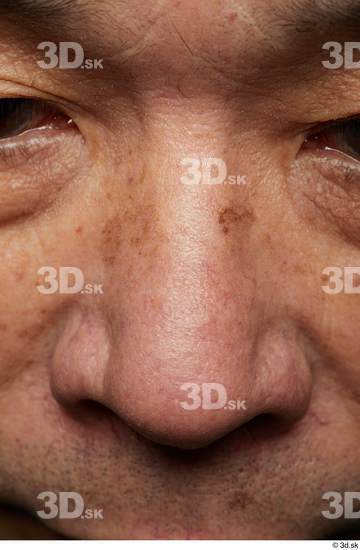 Face Nose Skin Man Asian Slim Studio photo references