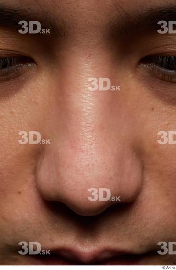 Face Nose Skin Man Asian Slim Studio photo references