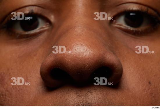 Face Nose Skin Man Black Slim Studio photo references