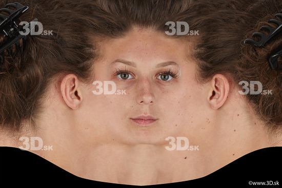 Isabella De Laa head premade texture