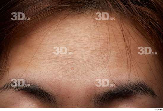 Face Hair Skin Woman Asian Slim Studio photo references