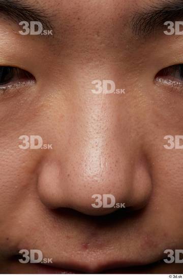 Face Nose Skin Woman Asian Slim Studio photo references