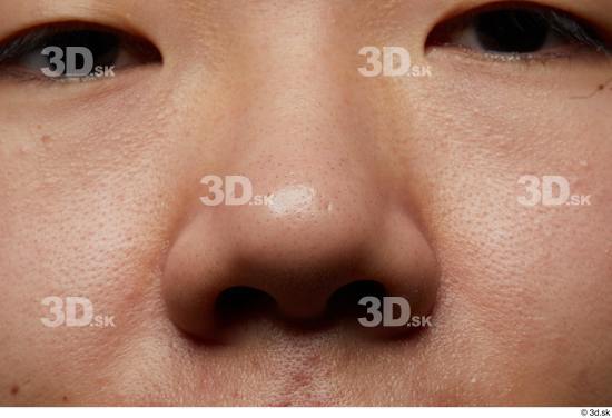 Face Nose Skin Woman Asian Slim Studio photo references