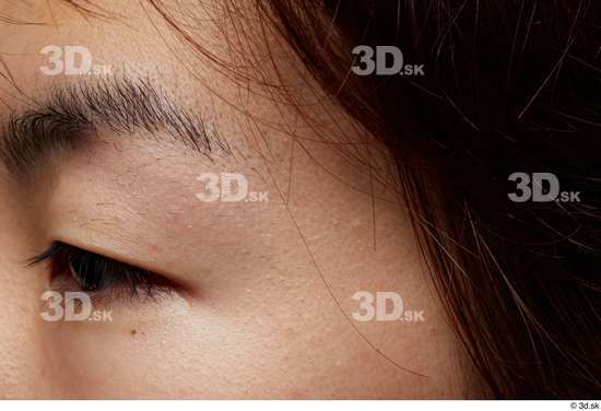 Eye Face Hair Skin Woman Asian Slim Studio photo references