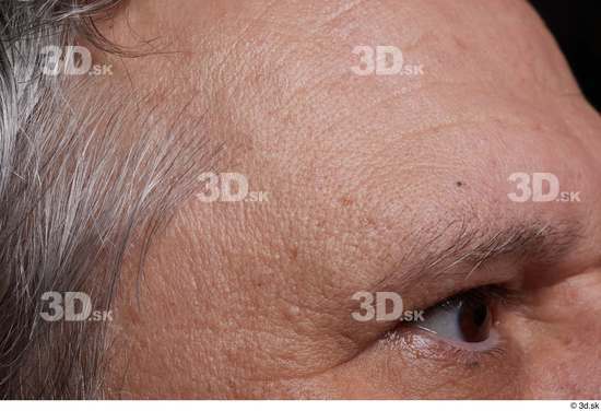 Eye Face Hair Skin Man White Slim Wrinkles Studio photo references