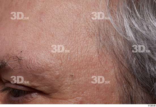 Face Hair Skin Man White Slim Wrinkles Studio photo references