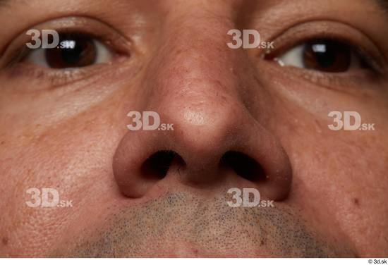 Face Nose Skin Man White Slim Wrinkles Studio photo references